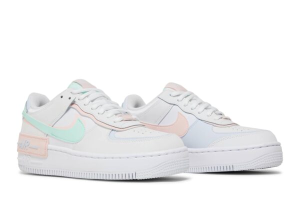 Nike Air Force 1 Low Shadow White Atmosphere Mint Foam (Women's) CI0919-117 - Arviolet photo 8