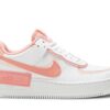 Nike Air Force 1 Low Shadow White Coral Pink (Women's) CJ1641-101 - Arviolet photo 1