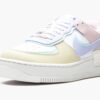 Nike Air Force 1 Low Shadow White Glacier Blue Ghost (Women's) CI0919-106 - Arviolet photo 1