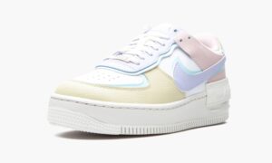 Nike Air Force 1 Low Shadow White Glacier Blue Ghost (Women's) CI0919-106 - Arviolet photo 1