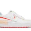 Nike Air Force 1 Low Shadow White Pink Orange (Women's) DV1364-111 - Arviolet photo 1