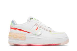 Nike Air Force 1 Low Shadow White Pink Orange (Women's) DV1364-111 - Arviolet photo 1