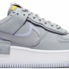 Nike Air Force 1 Low Shadow Wolf Grey Lavender Mist (Women's) CI0919-002 - Arviolet photo 1