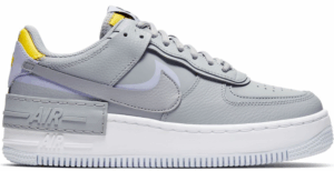 Nike Air Force 1 Low Shadow Wolf Grey Lavender Mist (Women's) CI0919-002 - Arviolet photo 1