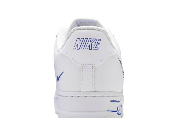 Nike Air Force 1 Low Sketch White Royal CW7581-100 - Arviolet photo 7