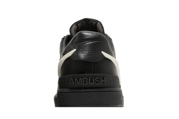 Nike Air Force 1 Low SP AMBUSH Black DV3464-001 - Arviolet photo 7