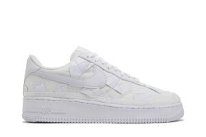 Nike Air Force 1 Low SP Billie Eilish Triple White DZ3674-100 - Arviolet photo 1