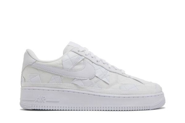 Nike Air Force 1 Low SP Billie Eilish Triple White DZ3674-100 - Arviolet photo 1