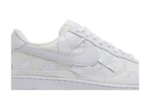 Nike Air Force 1 Low SP Billie Eilish Triple White DZ3674-100 - Arviolet photo 2