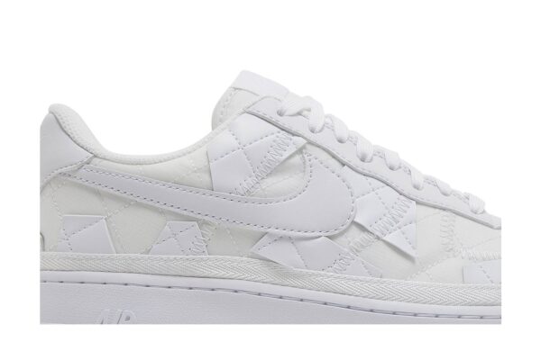 Nike Air Force 1 Low SP Billie Eilish Triple White DZ3674-100 - Arviolet photo 2