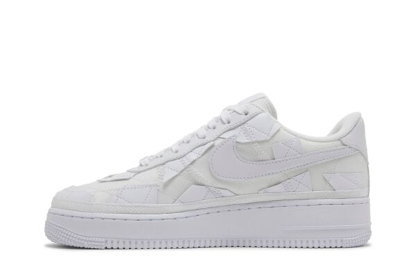 Nike Air Force 1 Low SP Billie Eilish Triple White DZ3674-100 - Arviolet photo 3