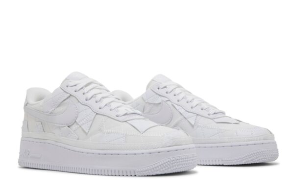 Nike Air Force 1 Low SP Billie Eilish Triple White DZ3674-100 - Arviolet photo 8