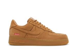 Nike Air Force 1 Low SP Supreme Wheat DN1555-200 - Arviolet photo 1