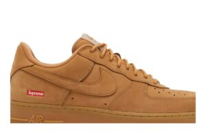 Nike Air Force 1 Low SP Supreme Wheat DN1555-200 - Arviolet photo 2