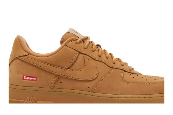 Nike Air Force 1 Low SP Supreme Wheat DN1555-200 - Arviolet photo 2