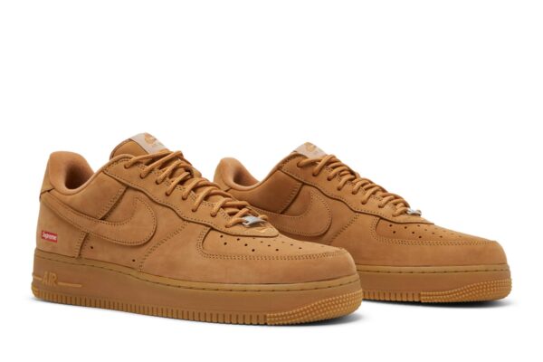 Nike Air Force 1 Low SP Supreme Wheat DN1555-200 - Arviolet photo 8