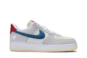Nike Air Force 1 Low SP Undefeated 5 On It Dunk vs. AF1 DM8461-001 - Arviolet photo 1