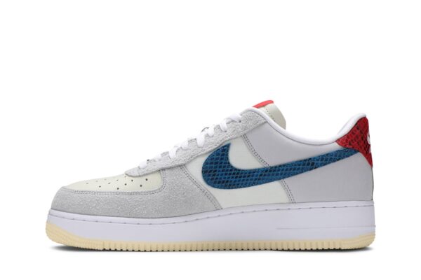 Nike Air Force 1 Low SP Undefeated 5 On It Dunk vs. AF1 DM8461-001 - Arviolet photo 3