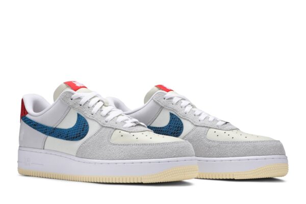Nike Air Force 1 Low SP Undefeated 5 On It Dunk vs. AF1 DM8461-001 - Arviolet photo 8