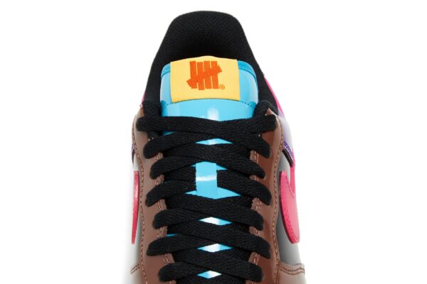 Nike Air Force 1 Low SP Undefeated Multi-Patent Pink Prime DV5255-200 - Arviolet photo 10