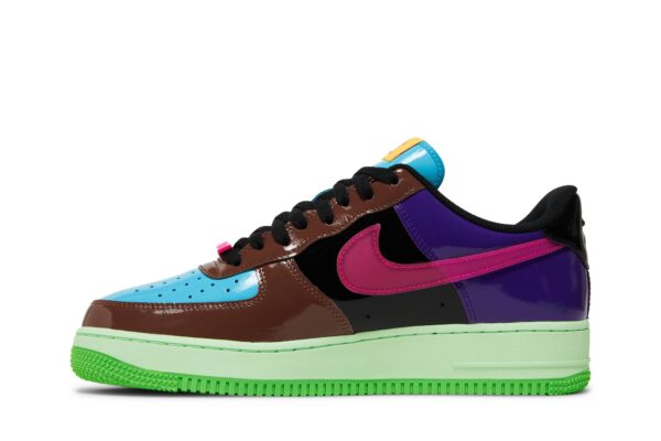 Nike Air Force 1 Low SP Undefeated Multi-Patent Pink Prime DV5255-200 - Arviolet photo 3