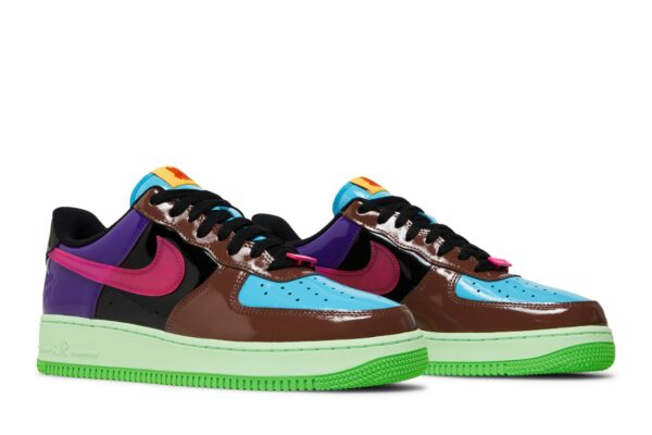 Nike Air Force 1 Low SP Undefeated Multi-Patent Pink Prime DV5255-200 - Arviolet photo 8