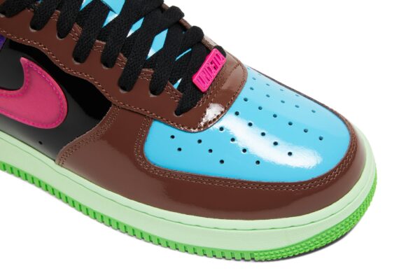 Nike Air Force 1 Low SP Undefeated Multi-Patent Pink Prime DV5255-200 - Arviolet photo 9