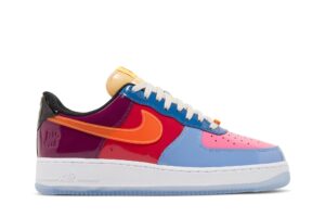 Nike Air Force 1 Low SP Undefeated Multi-Patent Total Orange DV5255-400 - Arviolet photo 1
