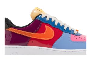 Nike Air Force 1 Low SP Undefeated Multi-Patent Total Orange DV5255-400 - Arviolet photo 2