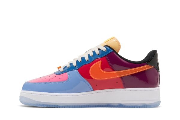 Nike Air Force 1 Low SP Undefeated Multi-Patent Total Orange DV5255-400 - Arviolet photo 3