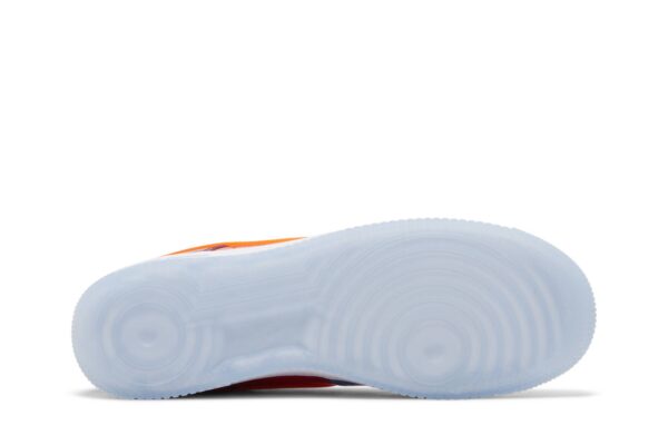 Nike Air Force 1 Low SP Undefeated Multi-Patent Total Orange DV5255-400 - Arviolet photo 4