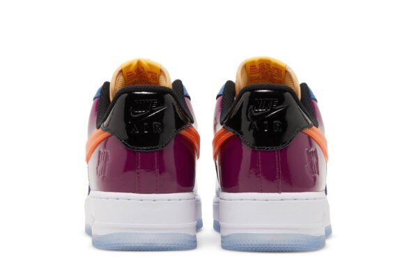 Nike Air Force 1 Low SP Undefeated Multi-Patent Total Orange DV5255-400 - Arviolet photo 6