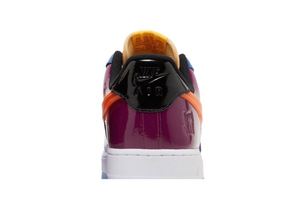 Nike Air Force 1 Low SP Undefeated Multi-Patent Total Orange DV5255-400 - Arviolet photo 7