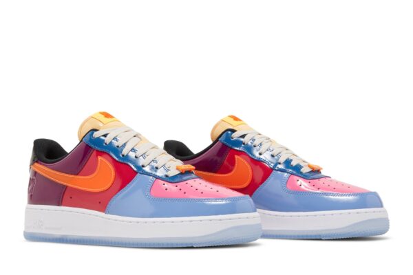 Nike Air Force 1 Low SP Undefeated Multi-Patent Total Orange DV5255-400 - Arviolet photo 8
