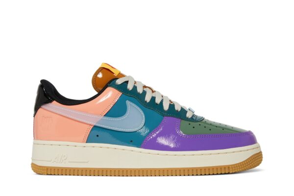 Nike Air Force 1 Low SP Undefeated Multi-Patent Wild Berry DV5255-500 - Arviolet photo 1