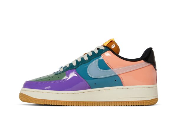Nike Air Force 1 Low SP Undefeated Multi-Patent Wild Berry DV5255-500 - Arviolet photo 3