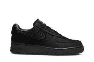 Nike Air Force 1 Low Stussy Black CZ9084-001 - Arviolet photo 1
