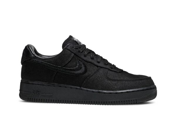 Nike Air Force 1 Low Stussy Black CZ9084-001 - Arviolet photo 1