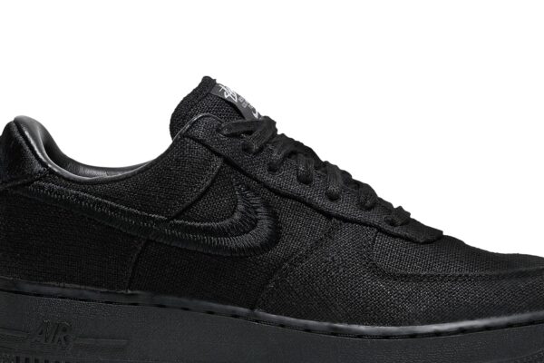 Nike Air Force 1 Low Stussy Black CZ9084-001 - Arviolet photo 2