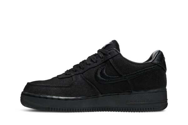 Nike Air Force 1 Low Stussy Black CZ9084-001 - Arviolet photo 3