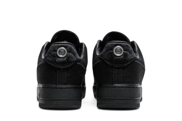 Nike Air Force 1 Low Stussy Black CZ9084-001 - Arviolet photo 6