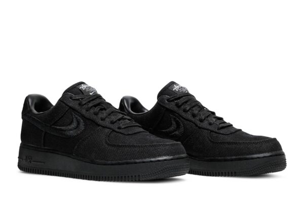 Nike Air Force 1 Low Stussy Black CZ9084-001 - Arviolet photo 8