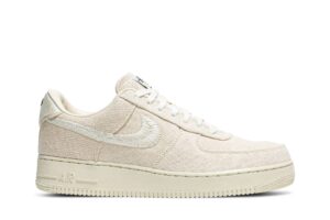 Nike Air Force 1 Low Stussy Fossil CZ9084-200 - Arviolet photo 1