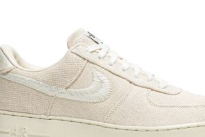 Nike Air Force 1 Low Stussy Fossil CZ9084-200 - Arviolet photo 2