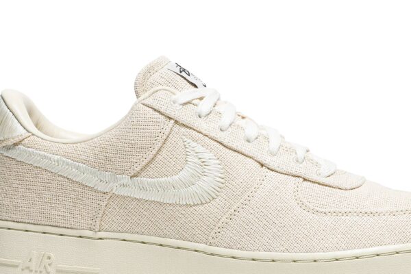 Nike Air Force 1 Low Stussy Fossil CZ9084-200 - Arviolet photo 2