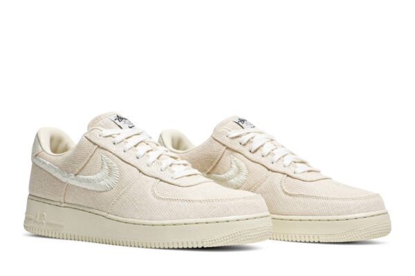 Nike Air Force 1 Low Stussy Fossil CZ9084-200 - Arviolet photo 8