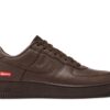 Nike Air Force 1 Low Supreme Baroque Brown CU9225-200 - Arviolet photo 1