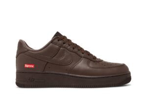 Nike Air Force 1 Low Supreme Baroque Brown CU9225-200 - Arviolet photo 1