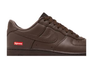 Nike Air Force 1 Low Supreme Baroque Brown CU9225-200 - Arviolet photo 2
