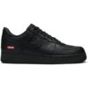 Nike Air Force 1 Low Supreme Black CU9225-001 - Arviolet photo 1